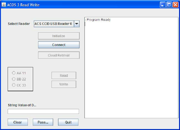 Smart card reader writer software download